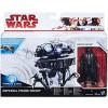Star Wars Imperial Probe Droid & Darth Vader the Last Jedi in doos