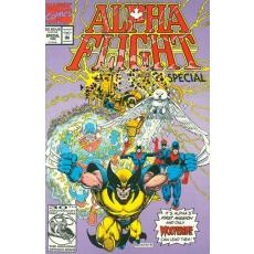 Alpha Flight one-shot comics (Marvel Comics)