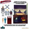 Superman the mechanical monster deluxe boxed set (5 points) DC Comics Mezco Toyz in doos