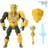 Bumblebee armor Man-At-Arms Masters of the Universe x Transformers in doos