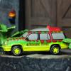 Jurassic Park park gates environment sculpture in doos Factory Entertainment