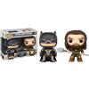 Batman and Aquaman (Justice League) 2-pack Pop Vinyl Heroes (Funko) exclusive